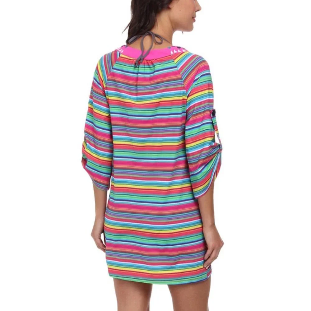 Nanette Lepore Goddess One Piece & Tunic Cover Up 2 Pc Set